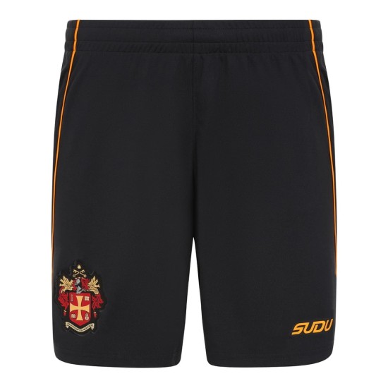 Pantalones cortos locales Wolverhampton Wanderers 2026/27 para hombre - Negro