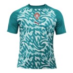 Camiseta de Entrenamiento Prepartido de la Copa Mundial 2026 de Portugal Tercera Equipación Verde para Hombre