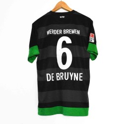 Camiseta de visitante DE BRUYNE Werder Bremen 2012/13 para niños