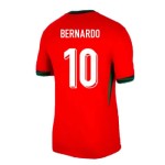 Camiseta de casa BERNARDO Portugal 2025/26 para hombres