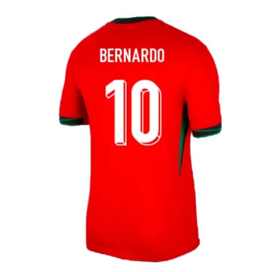 Camiseta de casa BERNARDO Portugal 2025/26 para hombres