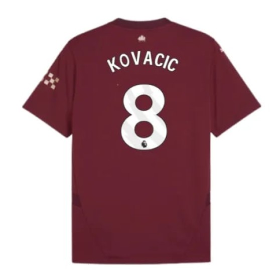 Camiseta tercera KOVACIC Manchester City 2024/25 para hombres