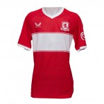 Camiseta Local Hombre Middlesbrough 2025/26 Sin Estampado Camiseta Local Hombre Middlesbrough 2025/26 Sin Estampado