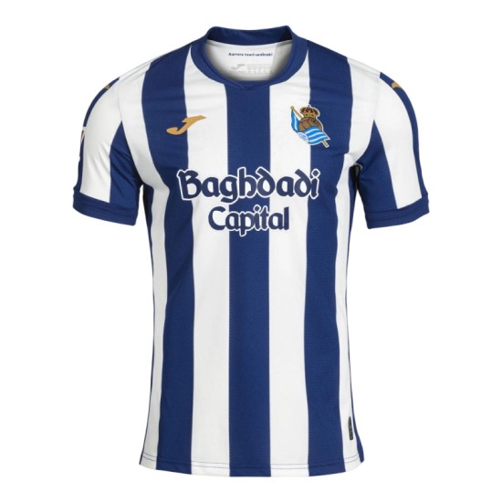 Camiseta local Real Sociedad 2026/27 para hombre Camiseta local Real Sociedad 2026/27 para hombre
