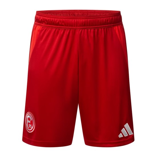Pantalones cortos de casa para mujer Fortuna Düsseldorf 2024/25 Pantalones cortos de casa para mujer Fortuna Düsseldorf 2024/25
