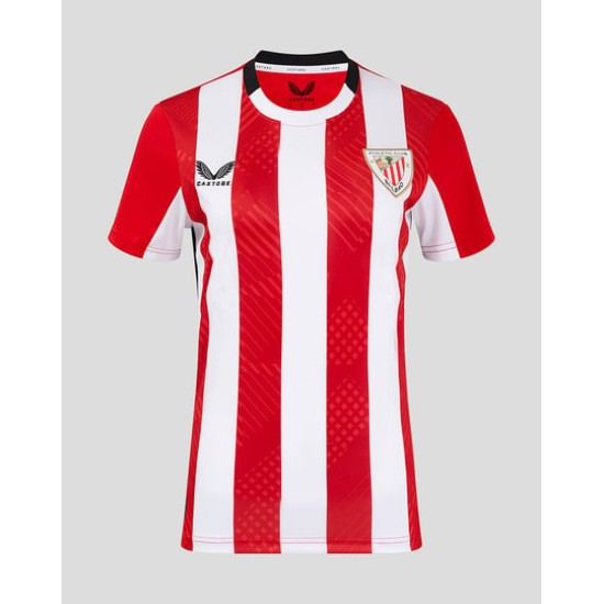 Camiseta de casa de mujer Athletic Bilbao 2024/25