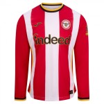 Camiseta de manga larga de local Brentford 2026/27 para niño