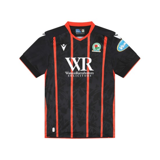 Camiseta visitante Blackburn Rovers 2024/25 para niños Camiseta visitante Blackburn Rovers 2024/25 para niños