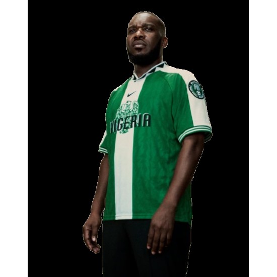 Camiseta local Nigeria 1996 para niño