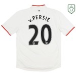 Camiseta retro visitante hombre Manchester United 2012/14 v. Persie #20 Camiseta retro visitante hombre Manchester United 2012/14 v. Persie #20