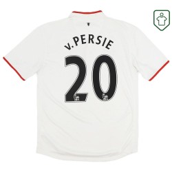 Camiseta retro visitante hombre Manchester United 2012/14 v. Persie #20