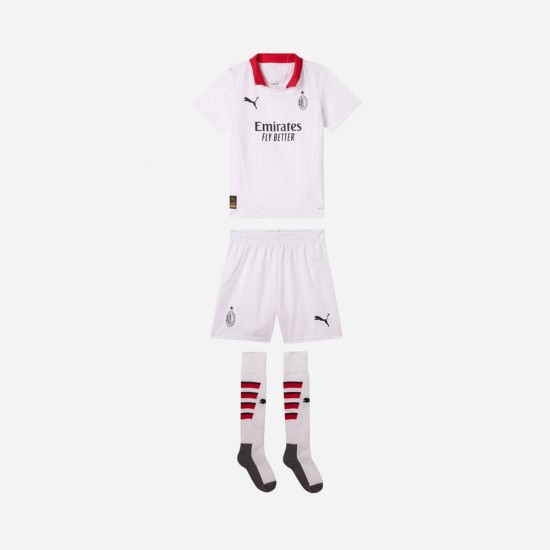 Kit de niño Milan 2024/25 fuera Kit de niño Milan 2024/25 fuera
