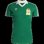 Camiseta Retro Local México 1986 para Hombre #9 Camiseta Retro Local México 1986 para Hombre #9