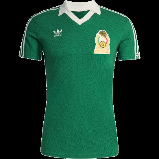 Camiseta Retro Local México 1986 para Hombre #9 Camiseta Retro Local México 1986 para Hombre #9