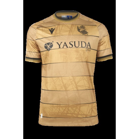 Camiseta de Europa de visitante de hombre Real Sociedad 2024/25 Camiseta de Europa de visitante de hombre Real Sociedad 2024/25