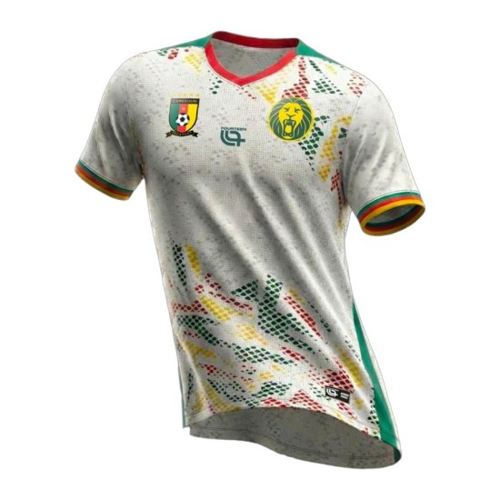 Camiseta AFCON Visitante Camerún 2025/26 Mujer