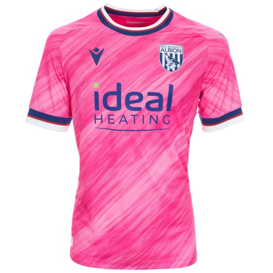 Camiseta tercera West Bromwich Albion 2024/25 para mujeres Camiseta tercera West Bromwich Albion 2024/25 para mujeres