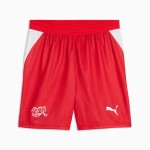 Pantalones cortos de niño Suiza 2026 Copa del Mundo local