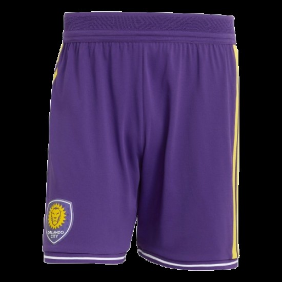 Hombre Orlando City SC 2026 Pantalones Cortos Visitante Hombre Orlando City SC 2026 Pantalones Cortos Visitante