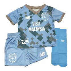 Kit Tercero de Cardiff City 2024/25 para Niños Kit Tercero de Cardiff City 2024/25 para Niños