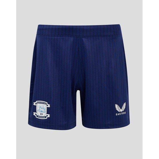 Pantalones Cortos Locales de Preston North End 2024/25 para Mujeres