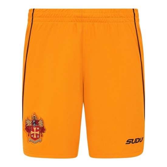 Pantalones cortos locales Wolverhampton Wanderers 2026/27 para niño - Dorado Pantalones cortos locales Wolverhampton Wanderers 2026/27 para niño - Dorado