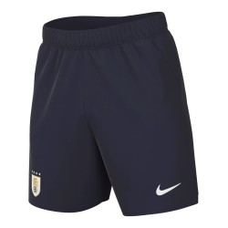 Pantalón Corto de la Copa Mundial 2026 de Uruguay Primera Equipación para Niño