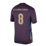 Camiseta de visitante ALEXANDER ARNOLD Inglaterra 2024/25 para hombres Camiseta de visitante ALEXANDER ARNOLD Inglaterra 2024/25 para hombres
