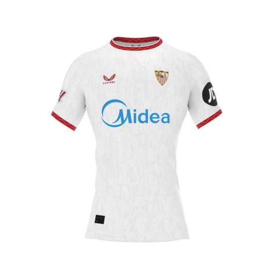 Camiseta de casa de mujer Sevilla FC 2024/25 Camiseta de casa de mujer Sevilla FC 2024/25