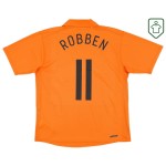 Camiseta retro local Países Bajos 2006/08 para hombre Robben #11 Camiseta retro local Países Bajos 2006/08 para hombre Robben #11