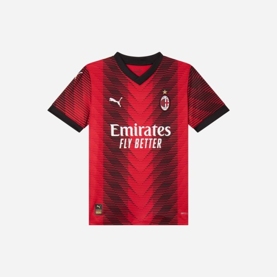 Camisa de casa para niño Milan 2023/24