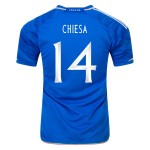 Italia #14 Federico Chiesa Camiseta de Local 23/24