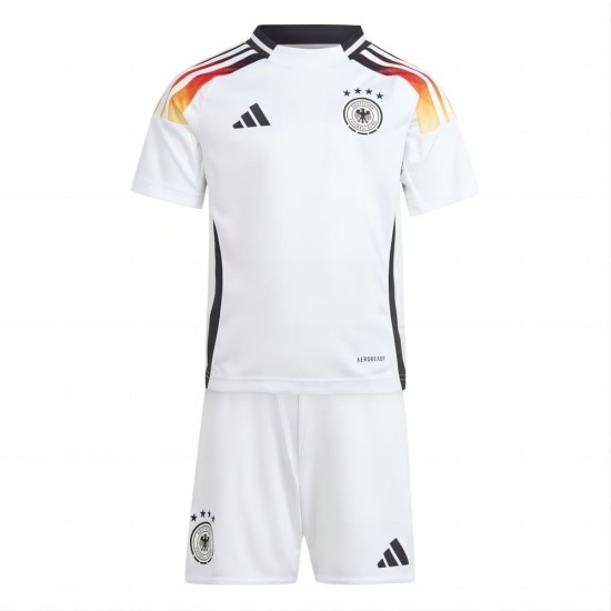 Camiseta+Pantalones Cortos Infantil Alemania de Local EURO 2024 Camiseta+Pantalones Cortos Infantil Alemania de Local EURO 2024