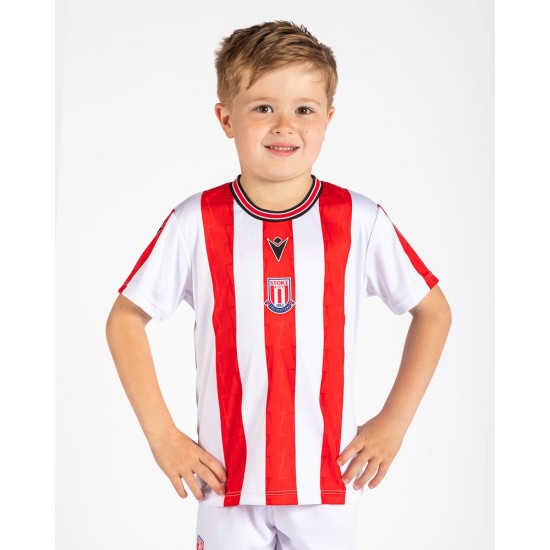 Kit Local de Stoke City 2024/25 para Niños Kit Local de Stoke City 2024/25 para Niños
