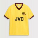 Camiseta Retro Centenario Visitante Mujer Arsenal 1985