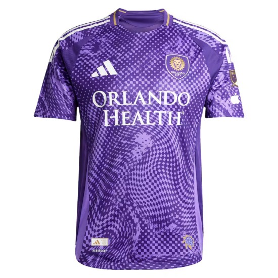 Camiseta hombre Orlando City SC 2025 local Camiseta hombre Orlando City SC 2025 local