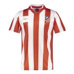 Camiseta Retro de Casa Atlético Madrid 87/88 para Mujer #10 Camiseta Retro de Casa Atlético Madrid 87/88 para Mujer #10