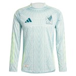 México Camiseta Versión Jugador de Manga Larga de Visita Copa América 2024 México Camiseta Versión Jugador de Manga Larga de Visita Copa América 2024