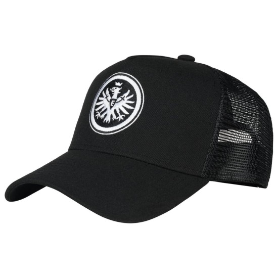 Gorra Basic Logo White Trucker Eintracht Frankfurt