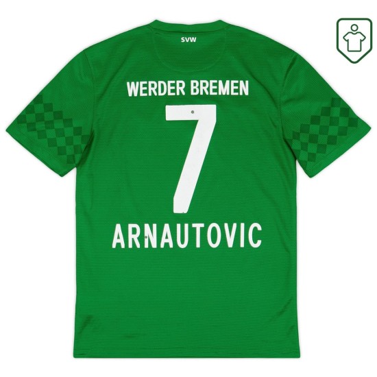 Camiseta retro Werder Bremen 2012/13 local para hombre Arnautovic #7 Camiseta retro Werder Bremen 2012/13 local para hombre Arnautovic #7