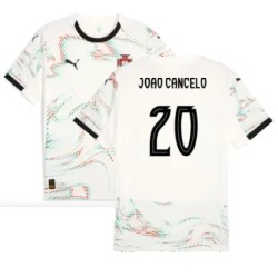 Camiseta de visitante JOAO CANCELO Portugal 2025/26 para niños Camiseta de visitante JOAO CANCELO Portugal 2025/26 para niños