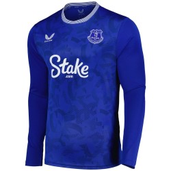 Camisa de manga larga de casa para hombre Everton 2024/25