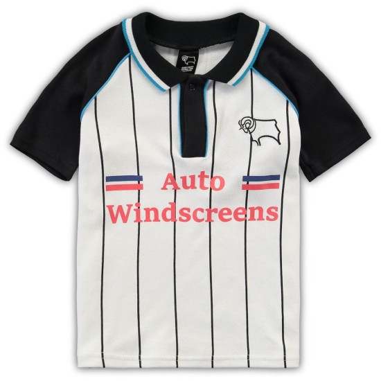 Camiseta retro Derby County 1993/1995 local para niño Camiseta retro Derby County 1993/1995 local para niño
