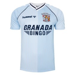 Camiseta Retro de Coventry City 1987/88 de Hombre Local