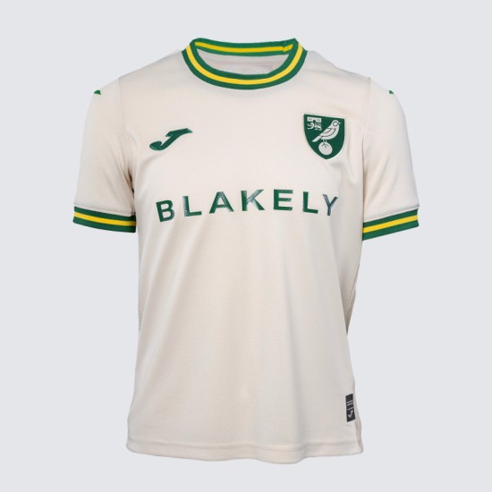 Camiseta Tercera de Norwich City 2024/25 para Niños
