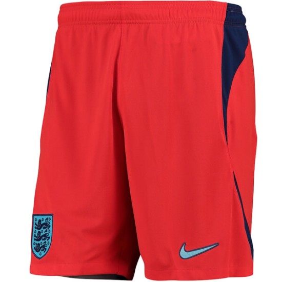 Inglaterra Pantalones Cortos de Visita Mundial 2022 Inglaterra Pantalones Cortos de Visita Mundial 2022