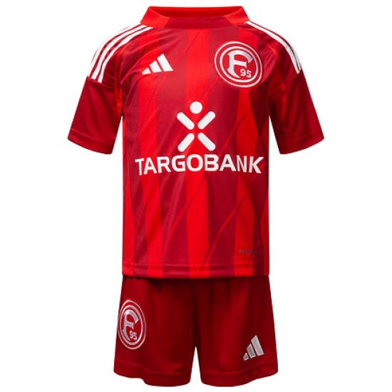 Kit de casa para niño Fortuna Düsseldorf 2024/25 Kit de casa para niño Fortuna Düsseldorf 2024/25