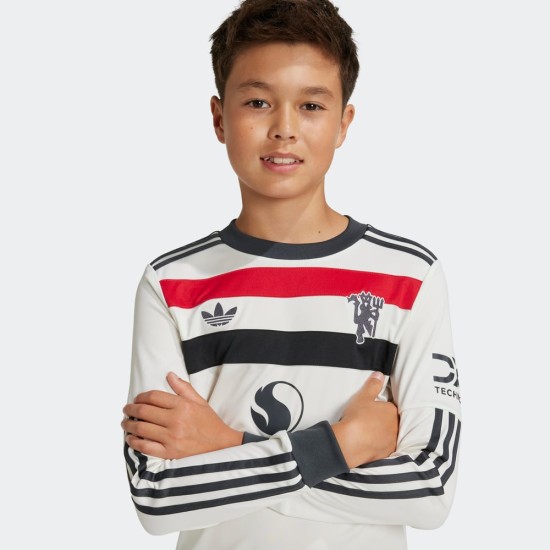 Camiseta de pre-partido de tercera de niño Manchester United 2024/25