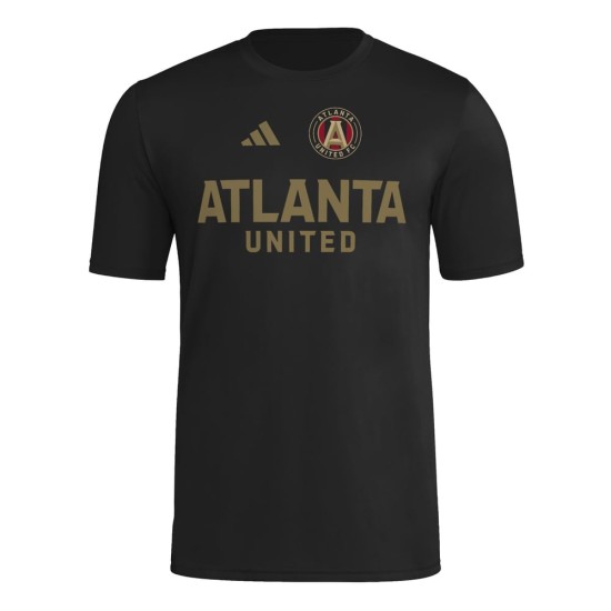 Camiseta Hook AEROREADY tercera Atlanta United FC 2025 negro hombre