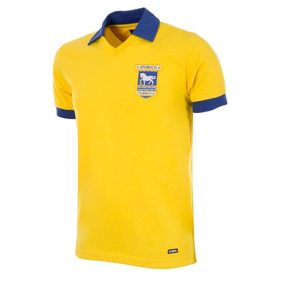 Camiseta Retro de visitante del Ipswich Town 1976/77 para hombre Camiseta Retro de visitante del Ipswich Town 1976/77 para hombre